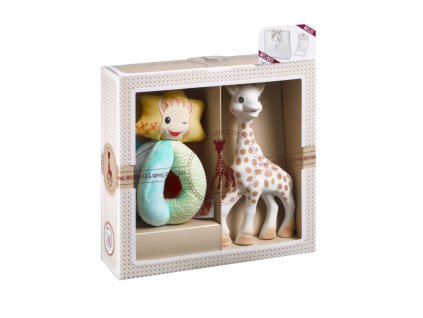 vulli darkovy set zirafa sophie chrastitko sense soft