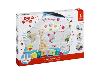 vulli dotykovy a hraci panel zirafa sophie