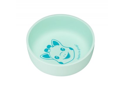 vulli silikonova miska zirafa sophie