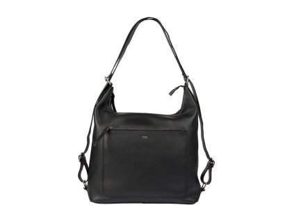 BabaBing Vivo Premium prebaľovacia taška /batoh, Black