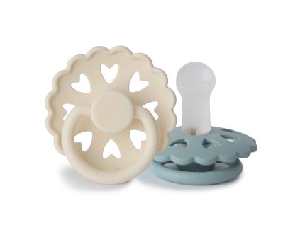 DVOJBALENIE CUMLÍKOV FRIGG FAIRYTALE X H.C. ANDERSEN THE UGLY DUCKLING/ OLE LUKOIE, +6 M, SILIKÓN