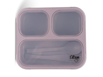 citron obedovy box petit bento purple