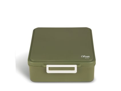 citron velky obedovy box green