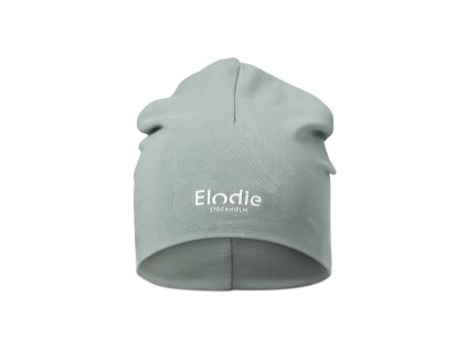 Čiapka Logo Beanies Elodie Details - Pebble Green