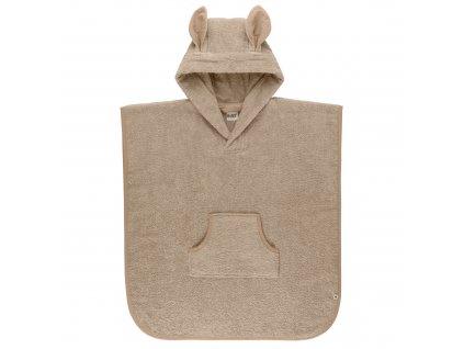 BIBS Kangaroo ponco z BIO bavlny Vanilla I 9418245 5713795242306