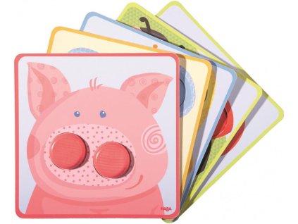 Haba Prvé počítanie a priraďovanie farieb Zvieratká