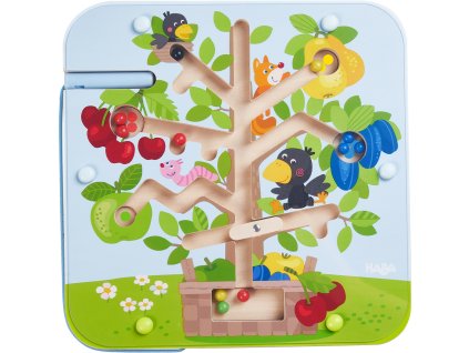 Haba Magnetický labyrint s perom Ovocný sad