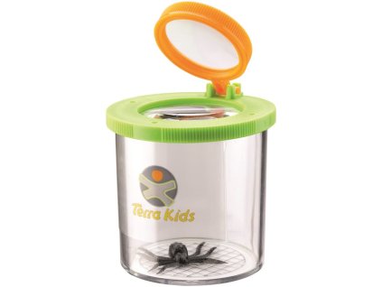Haba Terra Kids Nádobka s lupou na hmyz s pavúkom