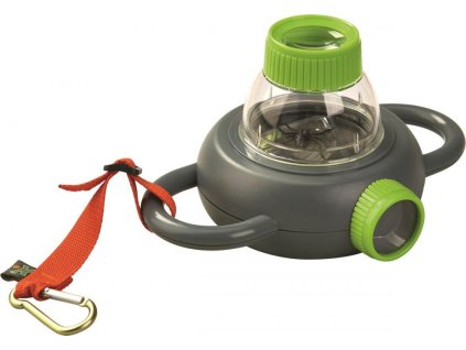 Haba Terra Kids Detská pozorovacia lupa na hmyz s karabínkou