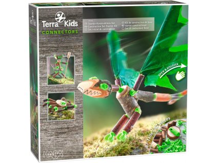 Haba Terra Kids Konštrukčná sada Starter Set 87 ks od 8 rokov