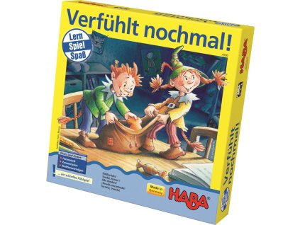 Haba Senzorická hra pre deti Pexeso vo vrecúšku Obrázky