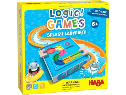Haba Logic! GAMES Logická hra pre deti Milo v akvaparku od 6 rokov