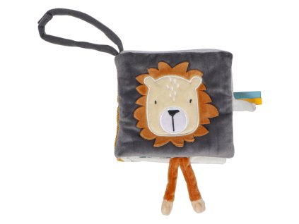 tryco knizka na kocarek s aktivitami jungle