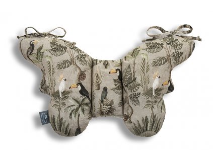 Stabilizačný vankúšik Sleepee Butterfly pillow Jungle Khaki