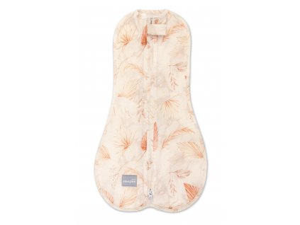 Zavinovačka Sleepee First Step Swaddle s čiapočkou zdarma Bohemian Sand
