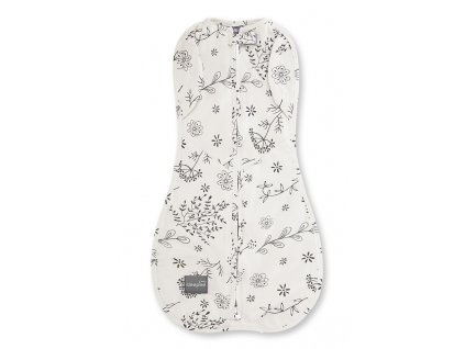 Zavinovačka Sleepee Second Step Swaddle s čiapočkou zdarma Bloom
