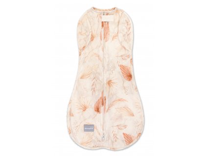 Zavinovačka Sleepee Second Step Swaddle s čiapočkou zdarma Bohemian Sand