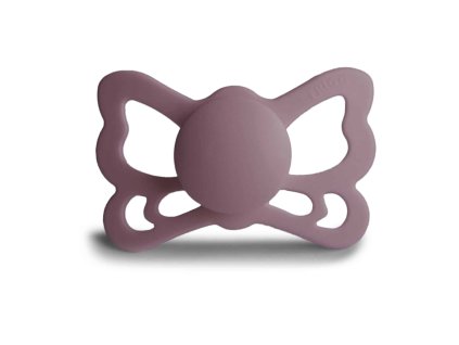 ANATOMICKÝ CUMLÍK FRIGG BUTTERFLY TWILIGHT MAUVE, 6-18M, SILIKÓN