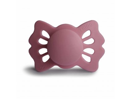 SYMETRICKÝ CUMLÍK FRIGG LUCKY CEDAR, 0-6M, SILIKÓN