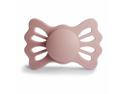 SYMETRICKÝ CUMLÍK FRIGG LUCKY BLUSH, 6-18M, SILIKÓN