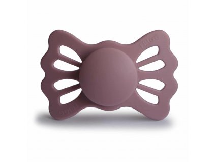 SYMETRICKÝ CUMLÍK FRIGG LUCKY TWILIGHT MAUVE, 6-18M, SILIKÓN