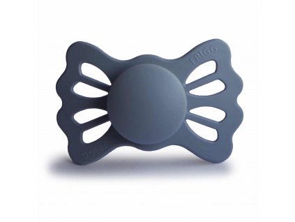 SYMETRICKÝ CUMLÍK FRIGG LUCKY SLATE, 6-18M, SILIKÓN