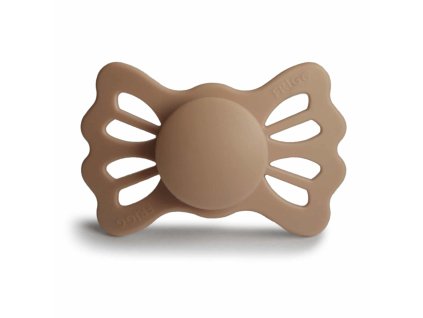 SYMETRICKÝ CUMLÍK FRIGG LUCKY SILKY SATIN, 6-18M, SILIKÓN