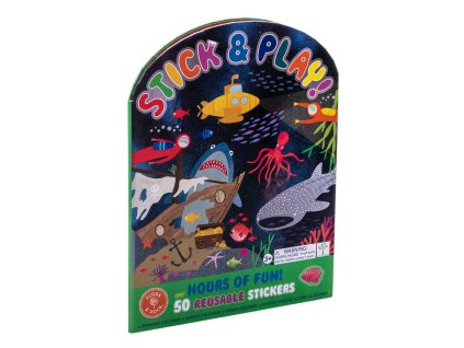 46P6523 Floss&Rock Zošit s nálepkami More