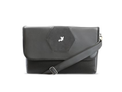 leclercbaby hexagon taska carbon black