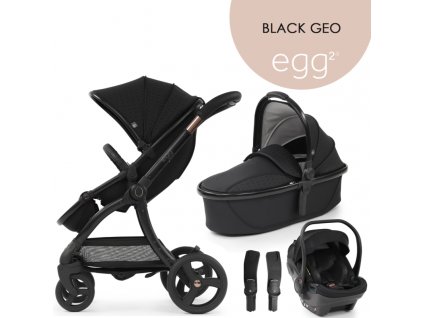 BabyStyle Egg2 set 4 v 1 - Black Geo 2023