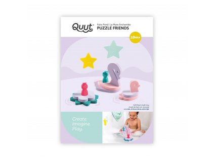 PUZZLE DO VODY QUUT FAIRY POND