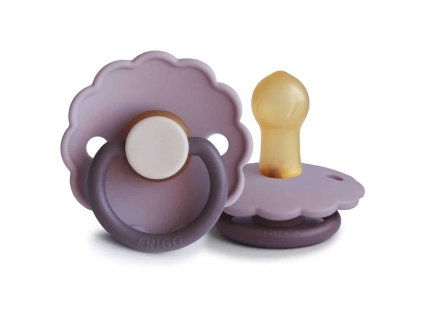 OKRÚHLY CUMLÍK FRIGG DAISY LAVENDER HAZE, 0-6M, KAUČUK