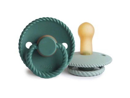 DVOJBALENIE CUMLÍKOV FRIGG ROPE SAGE/ VINTAGE GREEN, 6-18M, KAUČUK