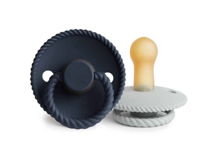 DVOJBALENIE CUMLÍKOV FRIGG ROPE SILVER GRAY/ DARK NAVY, 6-18M, KAUČUK