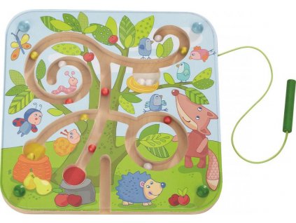 Haba Magnetický labyrint s perom Ovocný strom