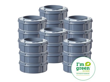 Twist & ClickAdvanced, náhradné kazety balenie, 18 ks