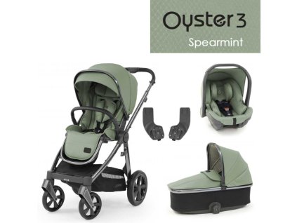 oyster3 zakladni set 4 v 1 spearmint 2024