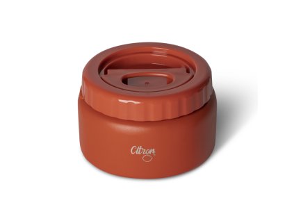 citron nerezova nadoba na jidlo 250 ml brick