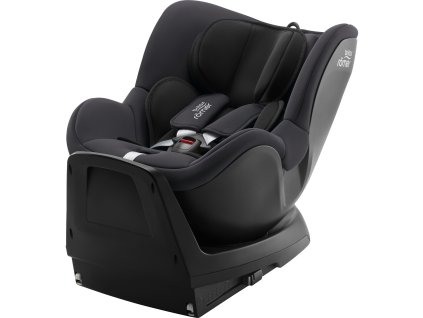 Autosedačka Britax Dualfix Plus, Midnight Grey