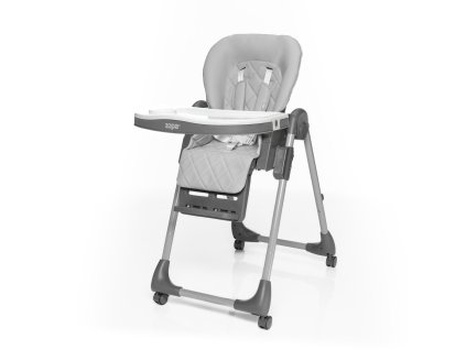 Zopa Jedálenská stolička Monti 2, Diamond Grey