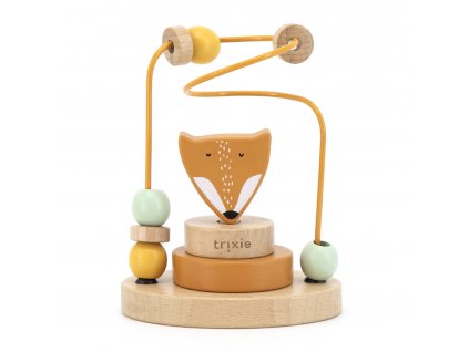 Drevené gorálkové bludisko - Mr. Fox