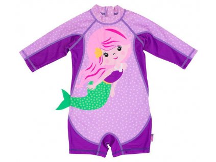 122-027-002 Zoocchini UV plavky Morská víla 12-24m