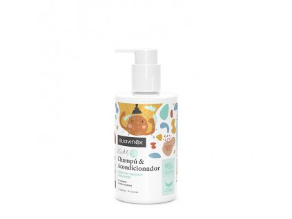 SUAVINEX | Detský šampónn + kondicionér KIDS 300 ml