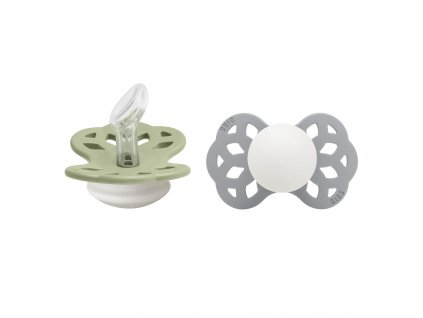 BIBS Infinity anatomicke cumliky zo silikonu 2 ks velkost 1 SageNocny CloudNocny 165116 5713795253067