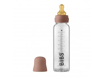 BIBS Baby Bottle sklenena flasa 225ml Woodchuck 5014247 5713795238712