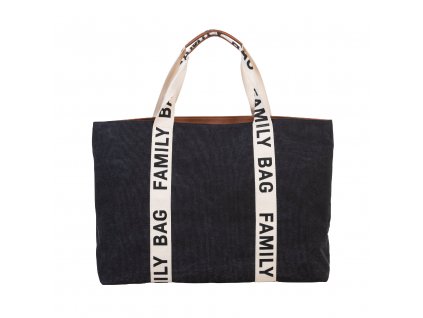 Cestovná taška Family Bag Canvas Black