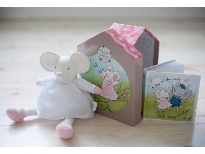 Meiya&Alvin darčekový set DELUXE knižka + hračka
