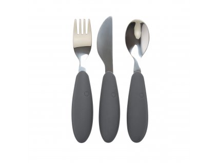 BIBS detsky nerezovy pribor Iron 4340221 5713795253890