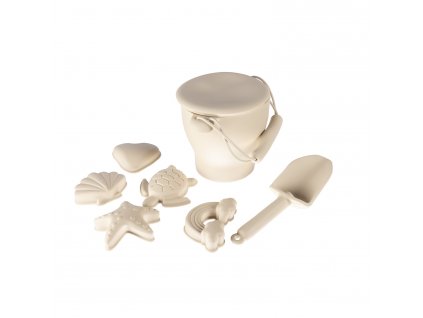 Silikonový set na písek, Sand Beige
