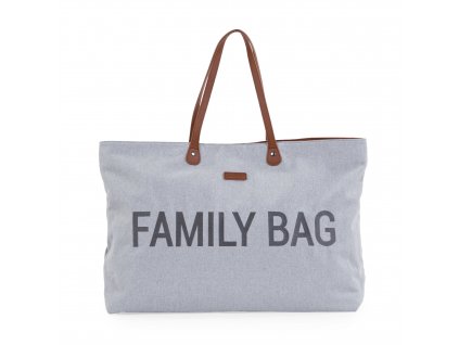 Cestovná taška Family Bag Canvas Grey